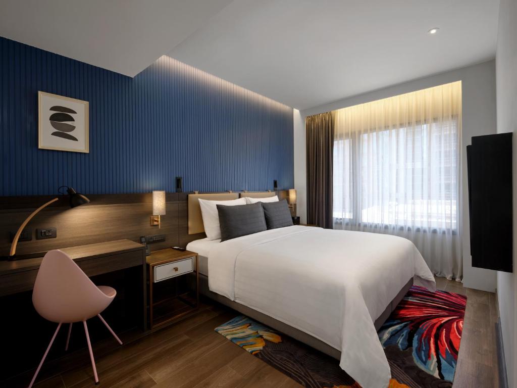 Sindhorn Midtown Hotel Bangkok, Vignette Collection by IHG - جناحان مع الملك وفرع واحد
