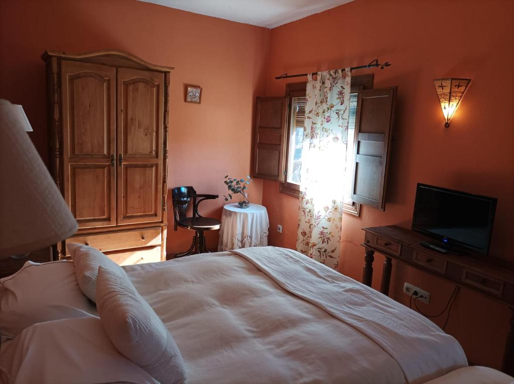 La Casa de los Gatos - Habitación Doble Con Baño Privado