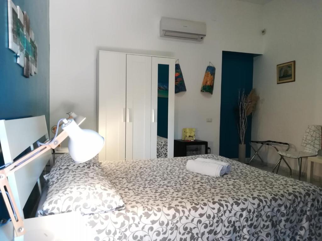 Postel nebo postele na pokoji v ubytování Villa Concordia