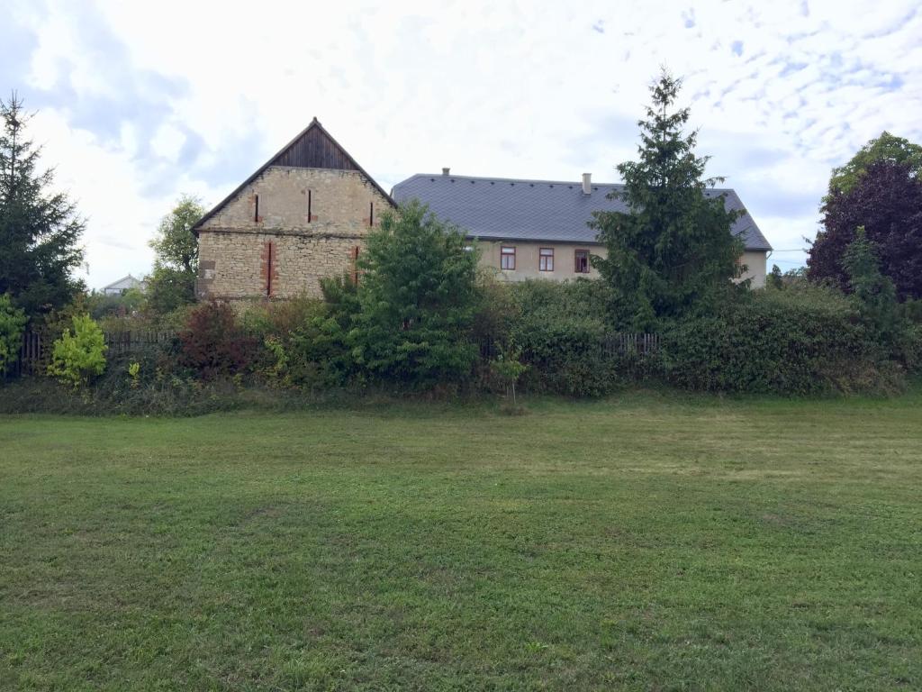 Zahrada ubytování Apartmán Chrpa