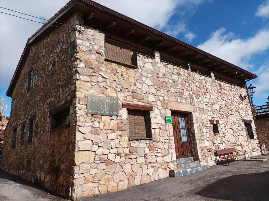 Budova, kde se the country house nachází