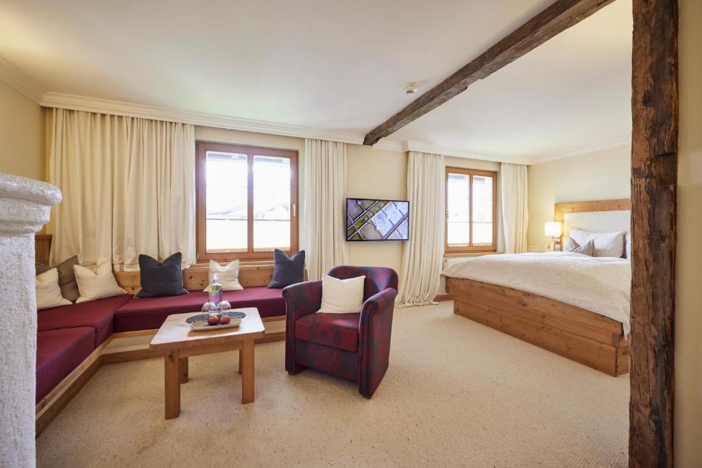 Der Brandstetterhof - Adults only - 初级套房