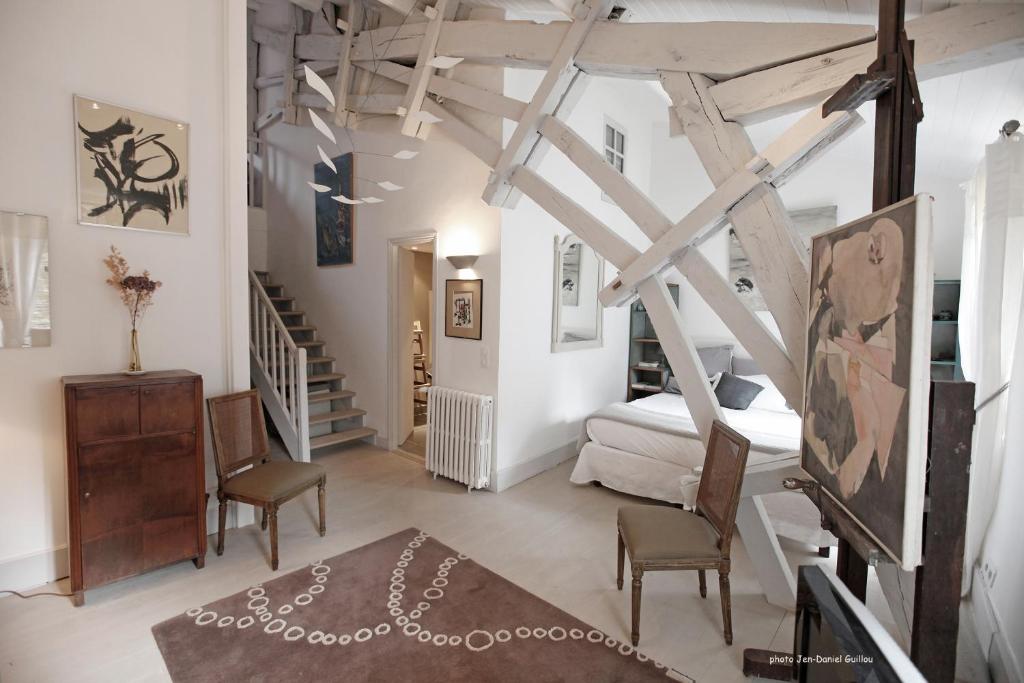 Chateau de Maumont - Duplex Suite