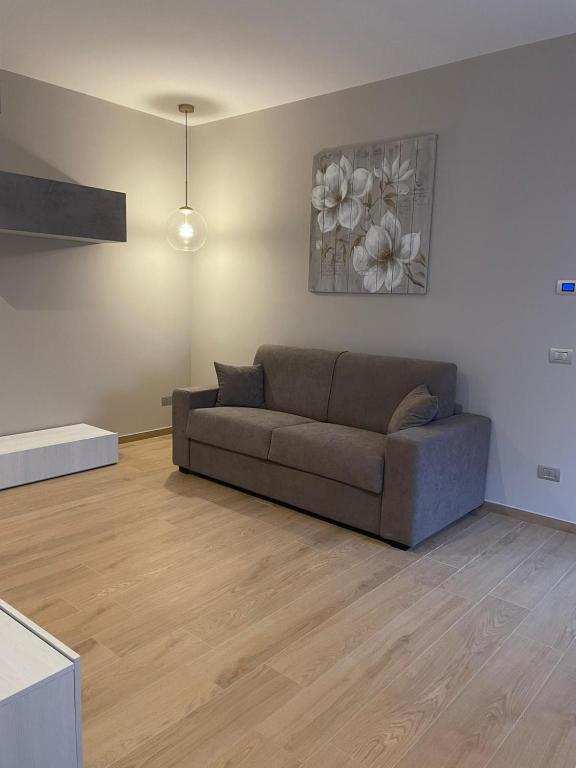 A seating area at Notti O' Tunn Luxury Rooms in centro