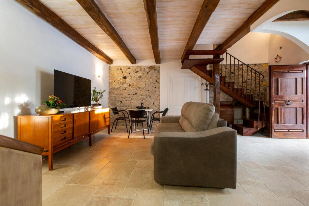 Część wypoczynkowa w obiekcie Il mulino luxury house
