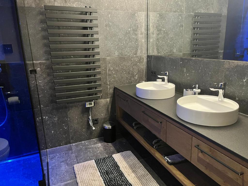 Um banheiro em Kitz-Apartment