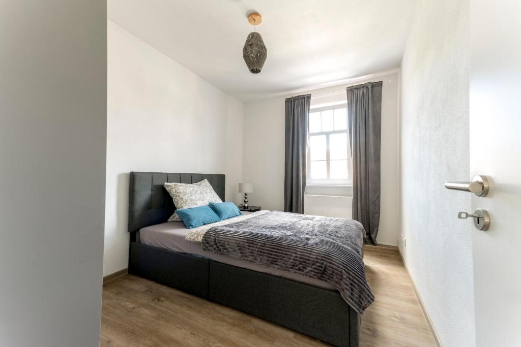 Postel nebo postele na pokoji v ubytování Sweet Hotel Da Giovanni