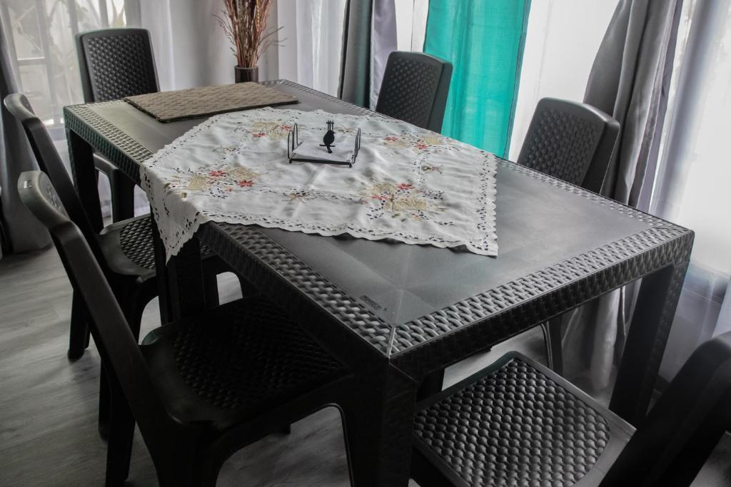 Posezení v ubytování Sea Star Inn