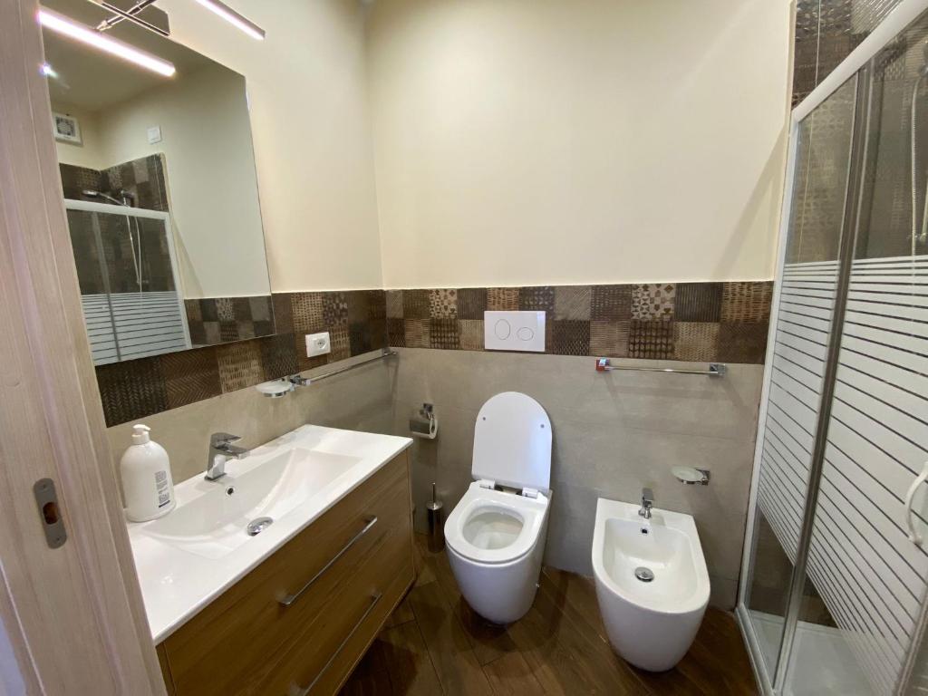 Łazienka w obiekcie All’Anoneto B&B