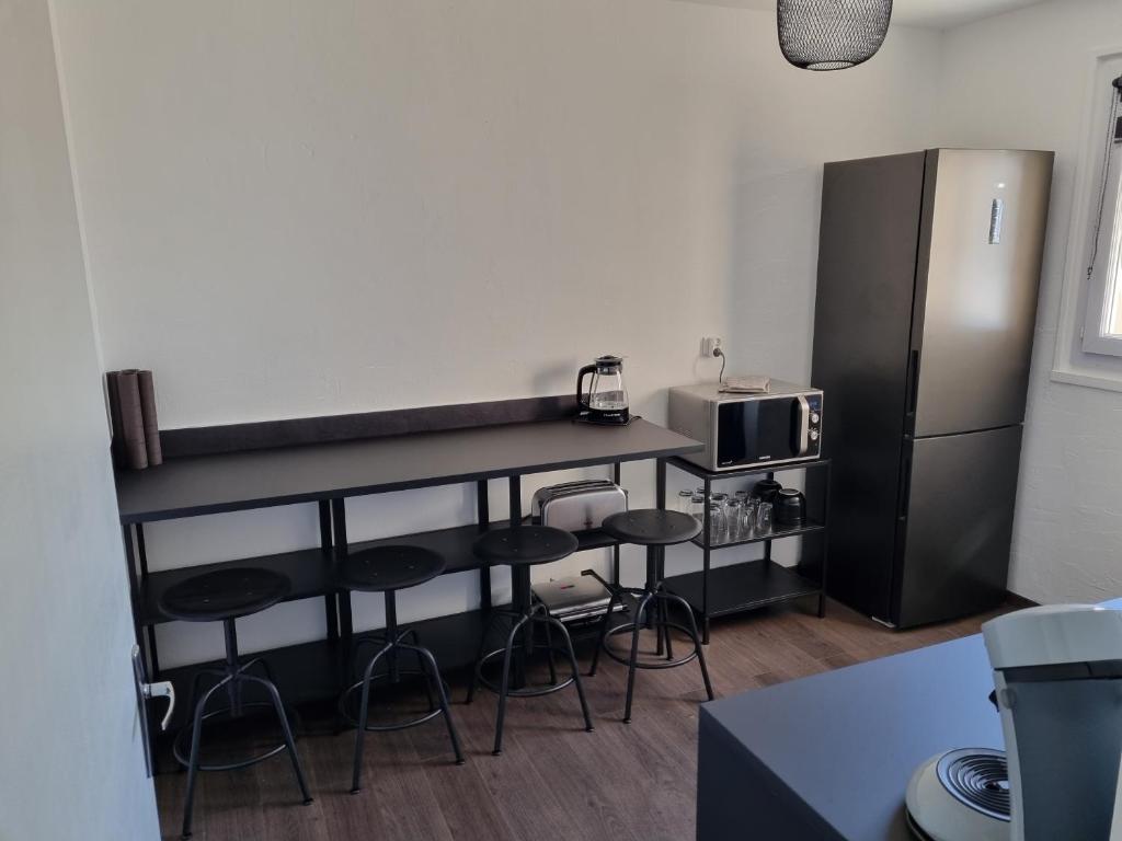 Bel appartement 2 chambres ,résidence privée - Wohnung Mit Zwei Schlafzimmern