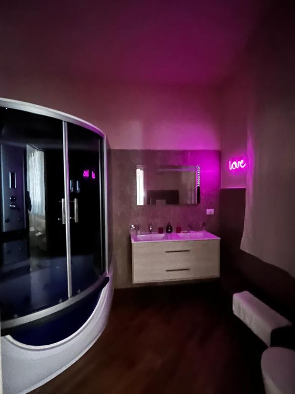Łazienka w obiekcie All’Anoneto B&B