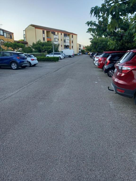 Zdjęcie z galerii obiektu Appartement SAINT CYPRIEN Plage Résidence Les Mas de la Mer w mieście Saint-Cyprien