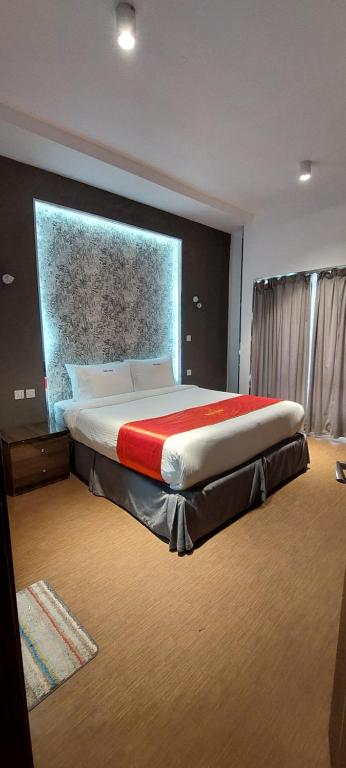 Postel nebo postele na pokoji v ubytování EMAN HOUSE