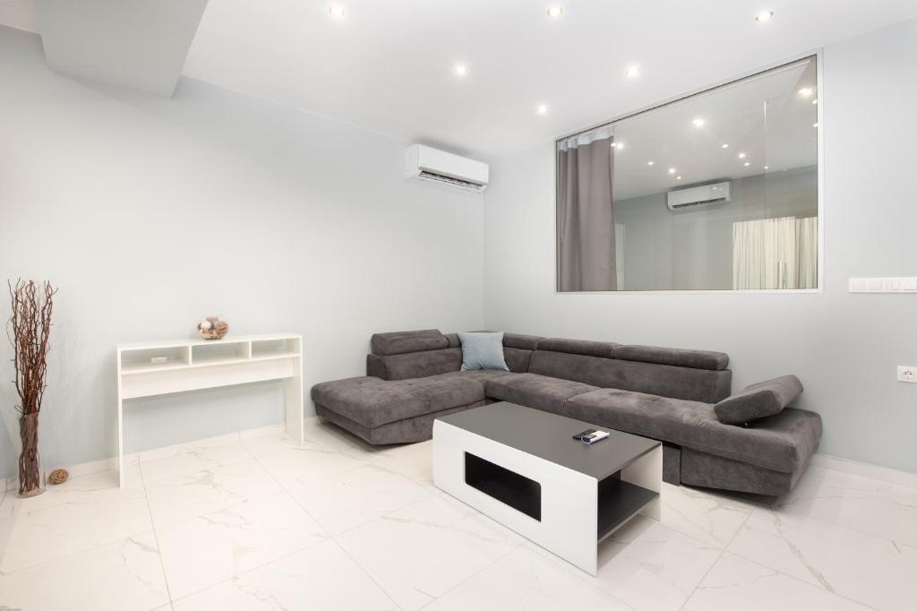 Posedenie v ubytovaní Sea & City LUXURY SUITE