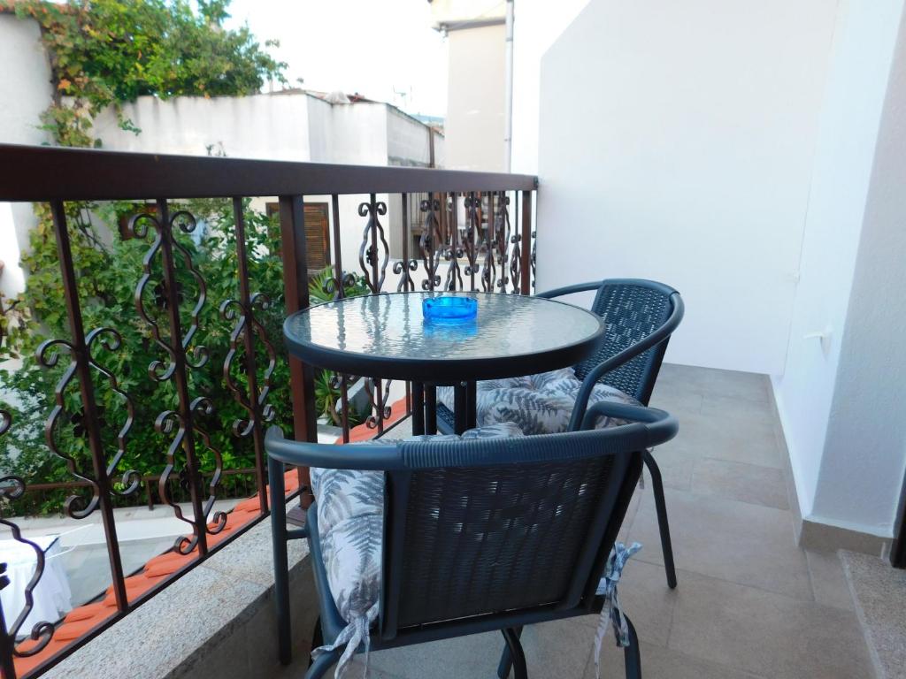 Balkón nebo terasa v ubytování Yulia Luxury Apartments