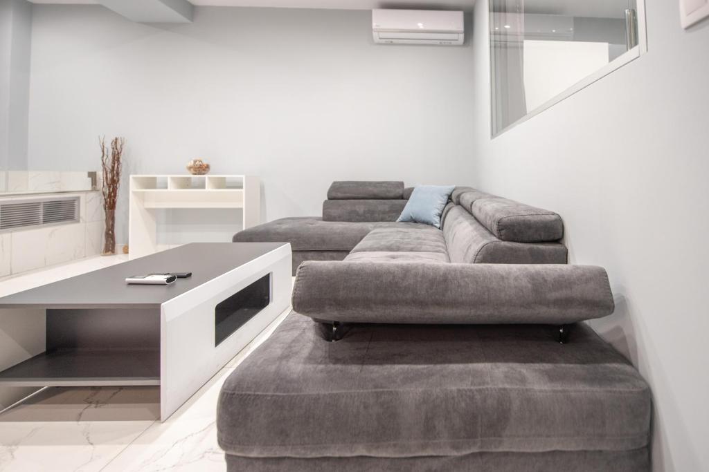 Posedenie v ubytovaní Sea & City LUXURY SUITE