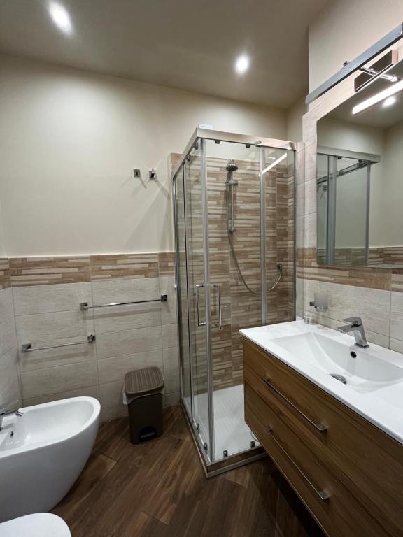 Łazienka w obiekcie All’Anoneto B&B