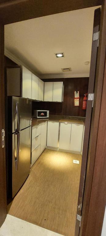 Kuchyň nebo kuchyňský kout v ubytování EMAN HOUSE
