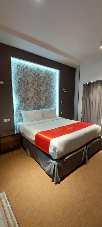 Postel nebo postele na pokoji v ubytování EMAN HOUSE