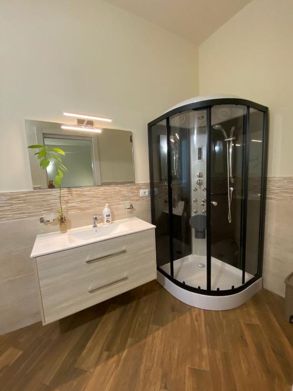 Łazienka w obiekcie All’Anoneto B&B
