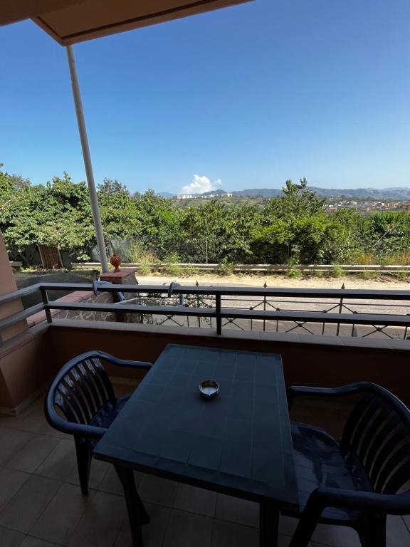 Balkon lub taras w obiekcie All’Anoneto B&B