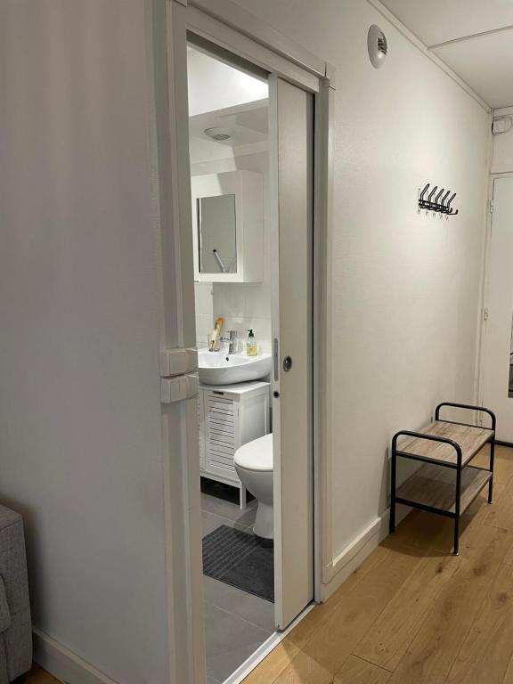 Kúpeľňa v ubytovaní Paris 16 Victor Hugo superbe studio