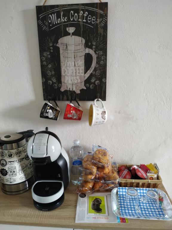 Jídlo v apartmánu nebo okolí