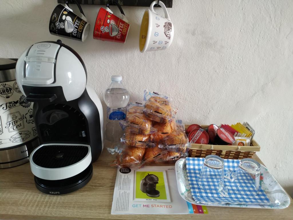 Jídlo v apartmánu nebo okolí