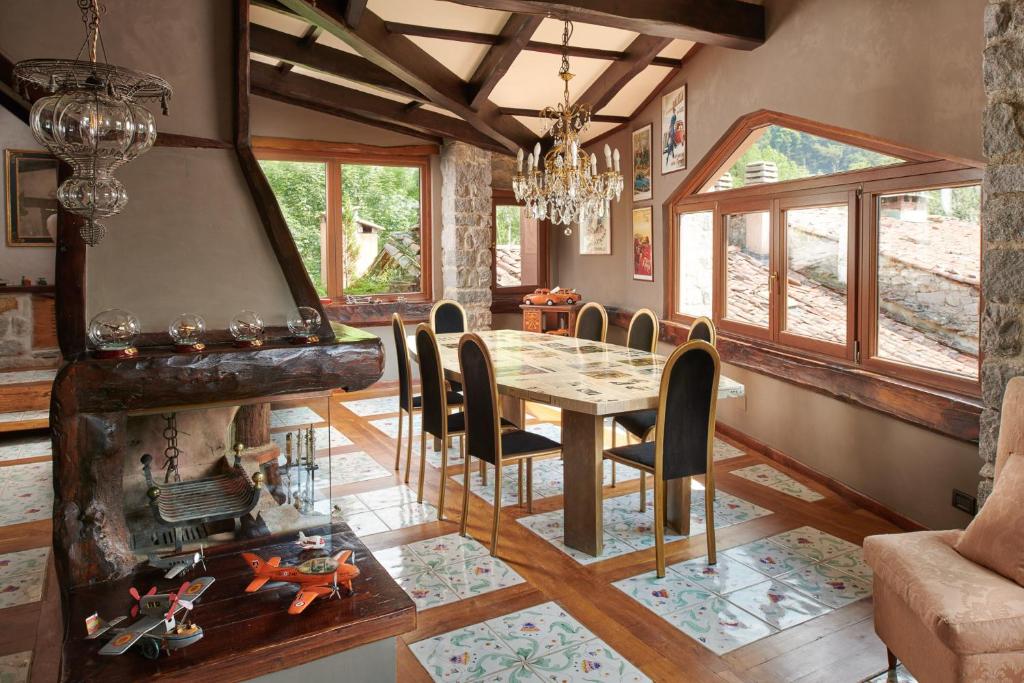 Posedenie v ubytovaní Country House La Bursch