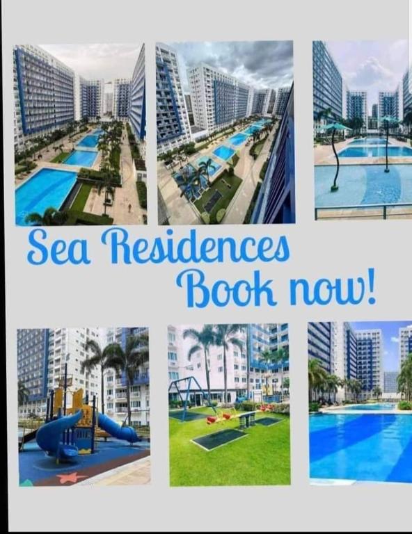 Bazén v ubytování Yhanz Z Sea Residences nebo v jeho okolí