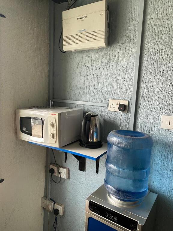 Kuchyň nebo kuchyňský kout v ubytování NUMBERS FLIPPERS SERVICES Apartment