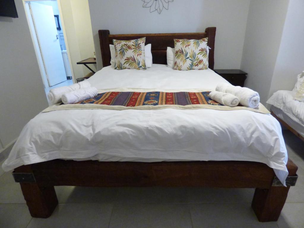 Villa Africa Guesthouse - 带淋浴的家庭房