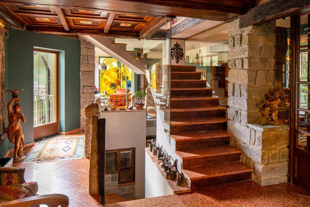 Fotografia z galérie ubytovania Country House La Bursch v destinácii Campiglia Cervo