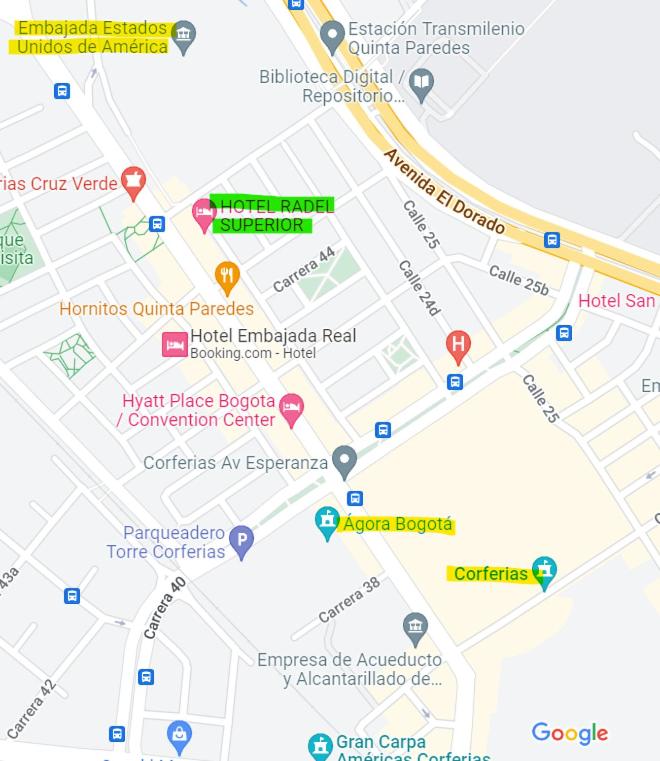 Fotografie z fotogalerie ubytování Hotel Radel Superior v destinaci Bogotá