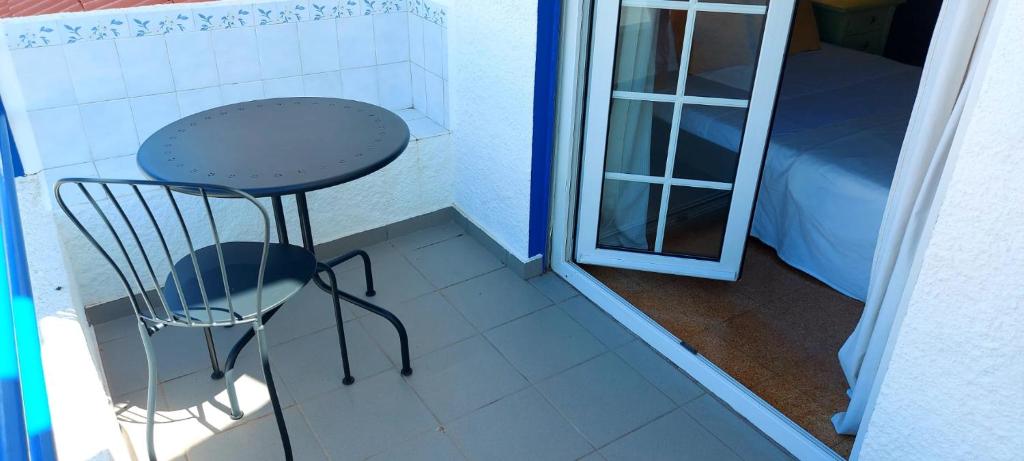 Balkón nebo terasa v ubytování Soleil Bleu