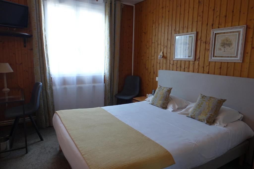 Logis Hôtel Emeraude - Double Room