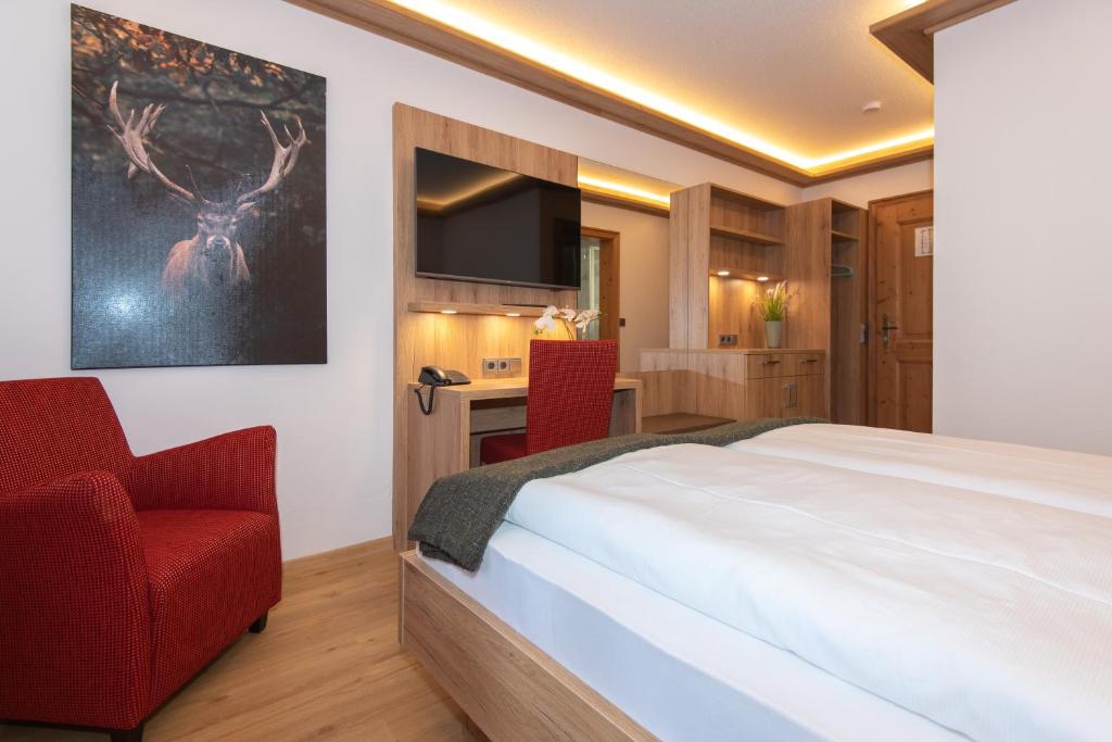 Pension Ludwig Thoma - Habitación Doble Con Balcón