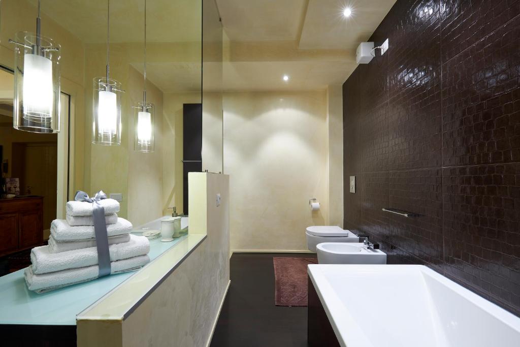 Kúpeľňa v ubytovaní Residenza Elisabetta Luxury