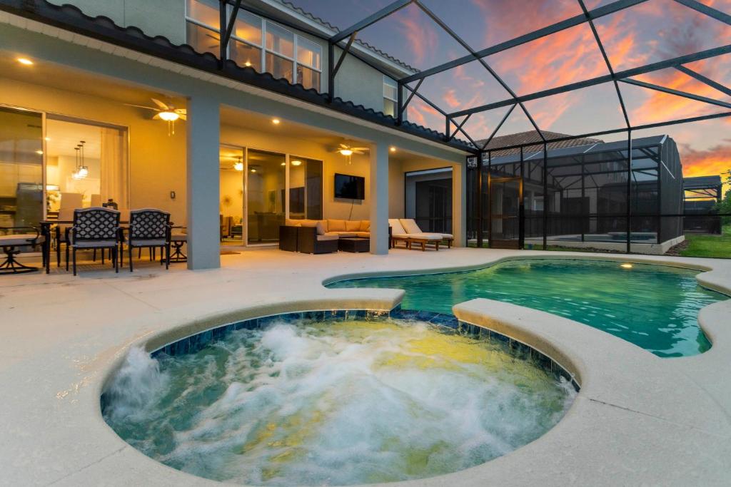 Incredible Luxury New Mansion At Veranda Palms, Kissimmee Updated