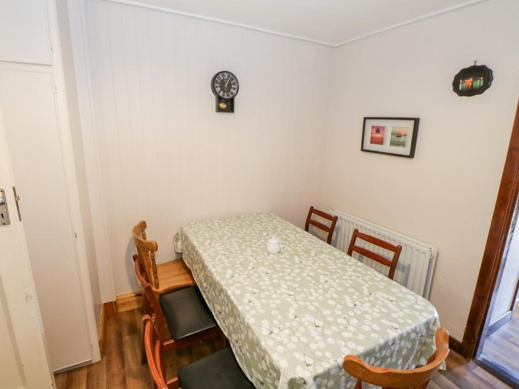 Posezení v ubytování Sea Watch House
