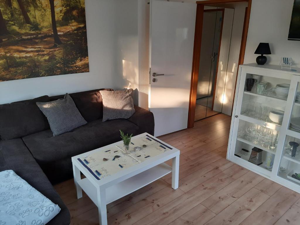 Posezení v ubytování Rosmarinchen