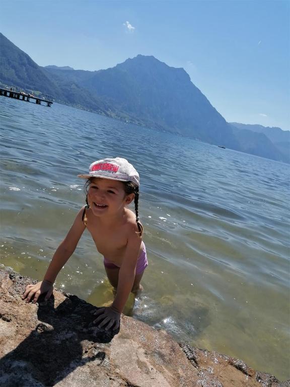Paesaggio naturale nelle vicinanze della casa vacanze