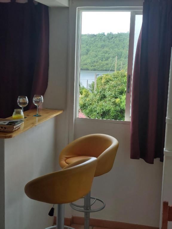 Příroda nedaleko apartmánu