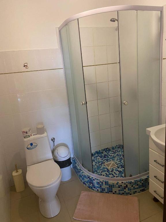 Koupelna v ubytování Villa Eden DeLux
