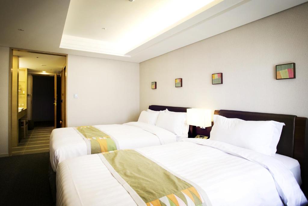 Seoul Garden Hotel - Family Twin Room