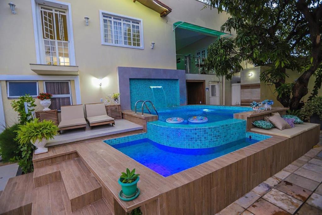 Πισίνα στο ή κοντά στο Hotel Flor de Lis