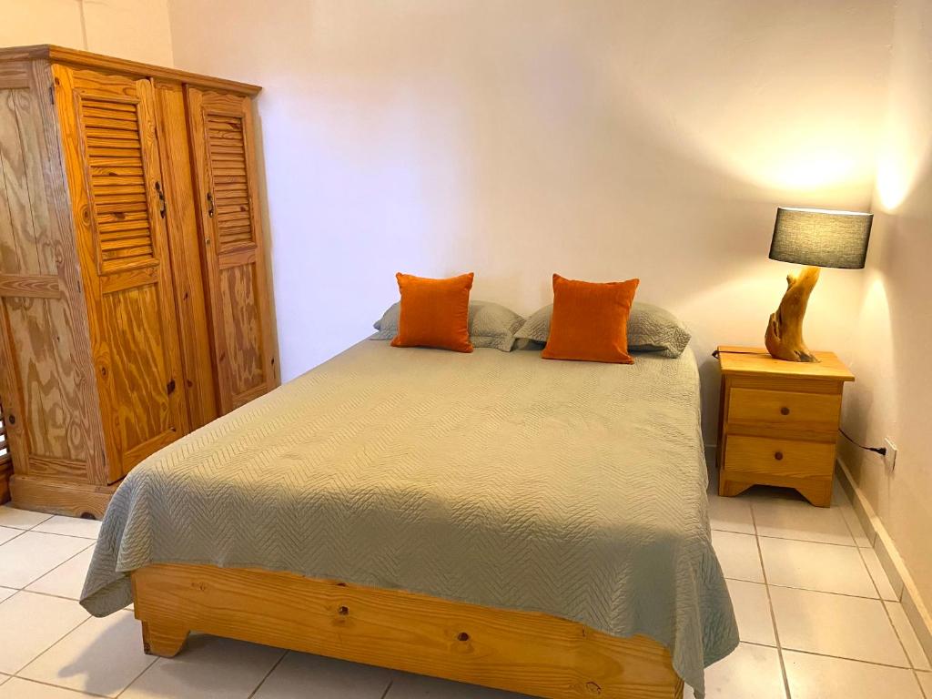Postel nebo postele na pokoji v ubytování Hotel Alegria