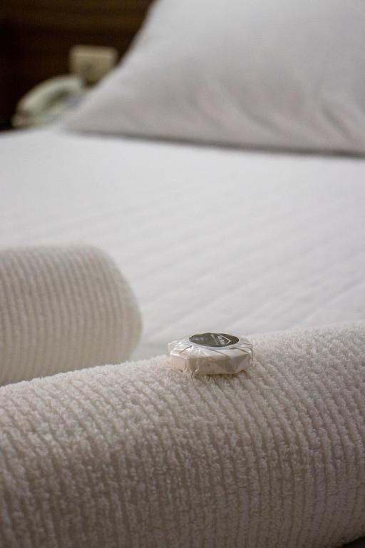 Postel nebo postele na pokoji v ubytování Das Heim Hotel