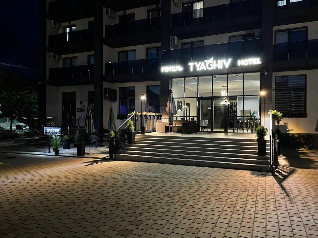 Budova, kde se hotel nachází