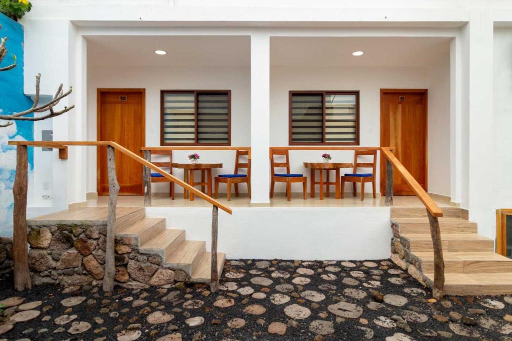 Fotografie z fotogalerie ubytování Plaza Luna Suites v destinaci Puerto Ayora